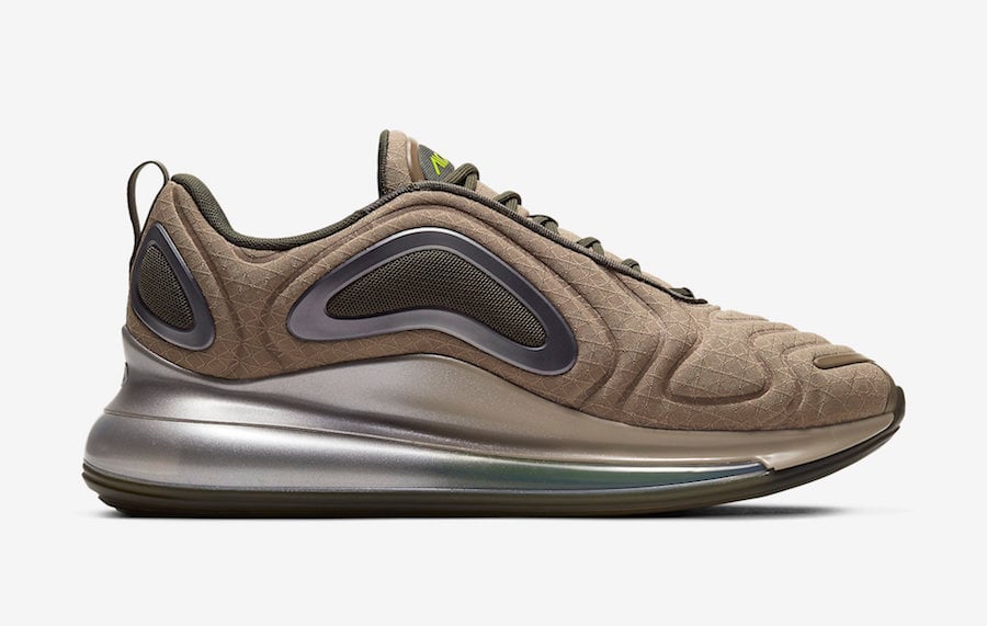 Nike Air Max 720 Baroque Brown Silver Volt CI3870-200 Release Date Info