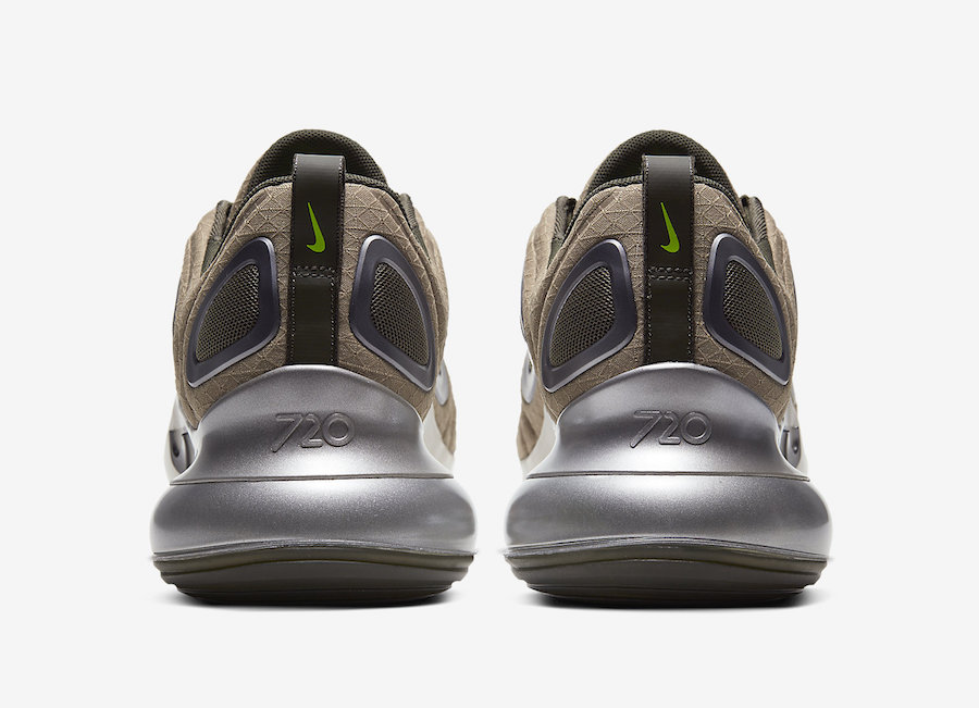 Nike Air Max 720 Baroque Brown Silver Volt CI3870-200 Release Date Info