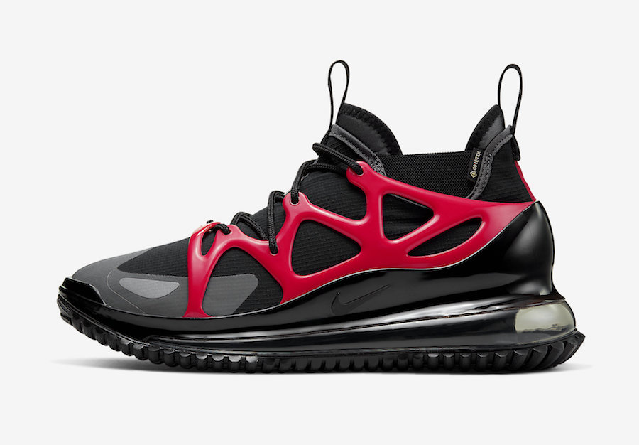 Nike Air Max Horizon Black Iron Grey University Red BQ5808-001 Release Date Info