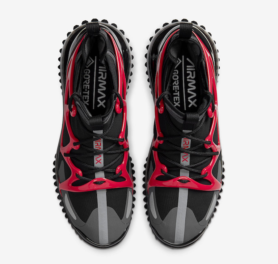 Nike Air Max Horizon Black Iron Grey University Red BQ5808-001 Release Date Info