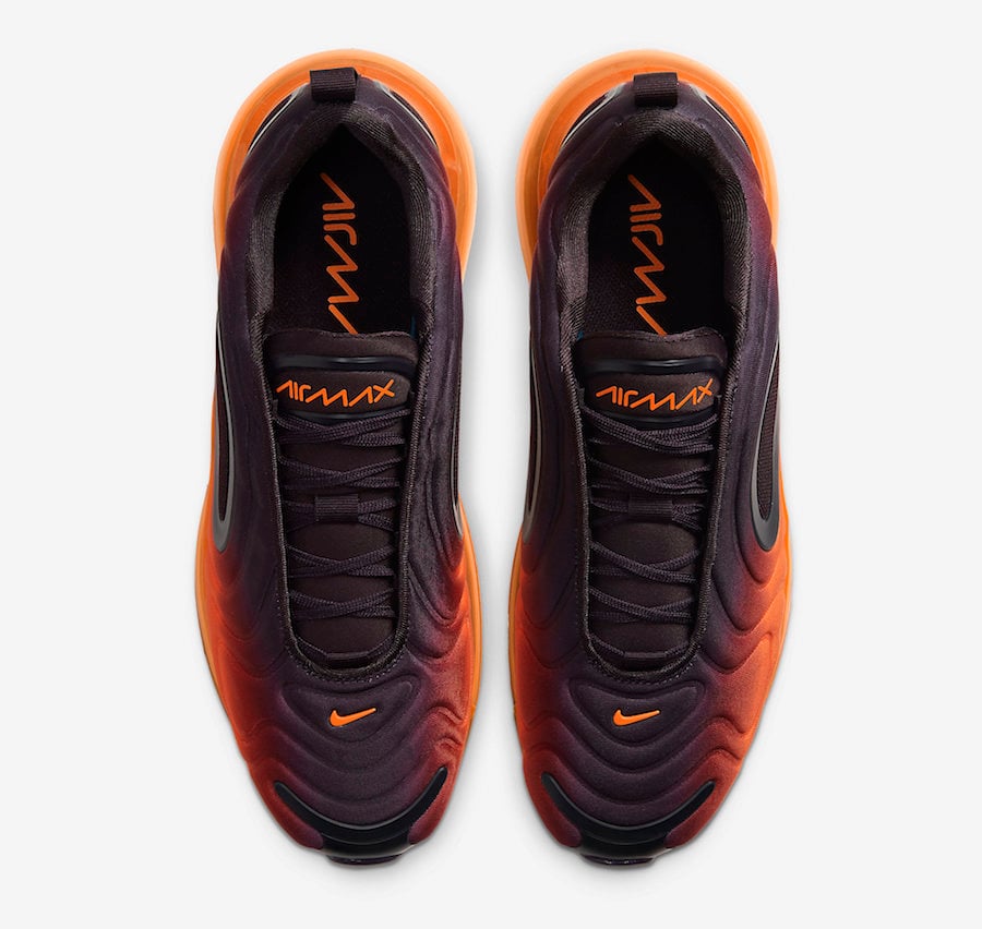 Nike Air Max 720 Purple Orange AO2924-801 Release Date Info
