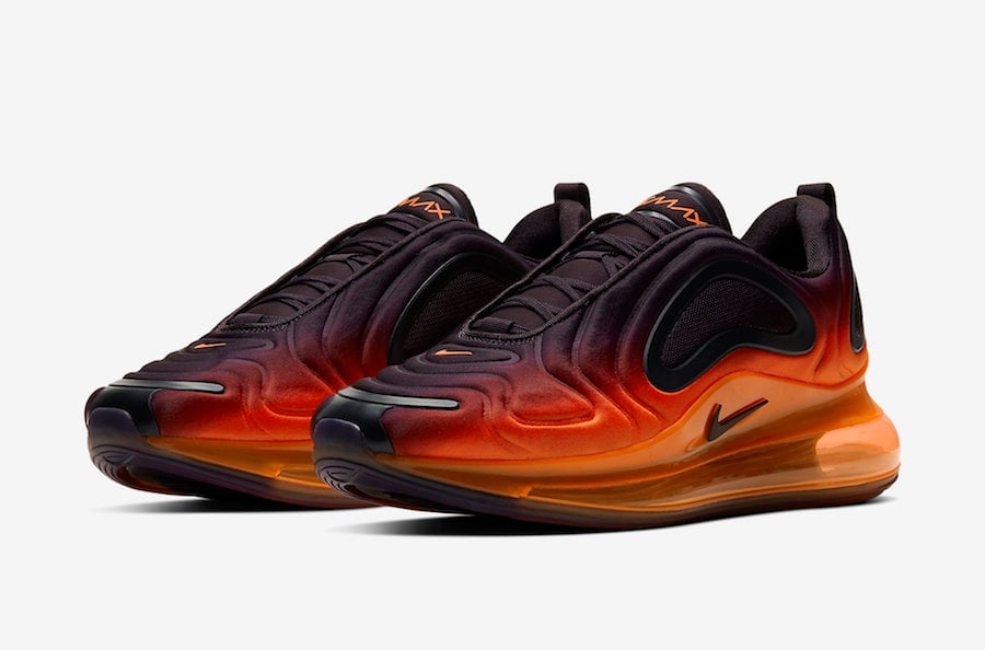 purple orange nike air max