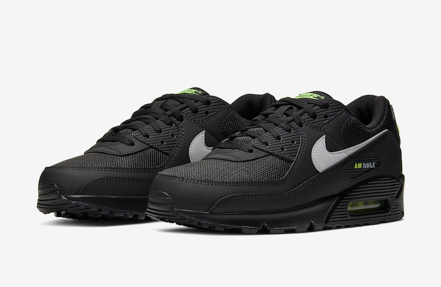 Nike Air Max 90 Black Volt CV1634-001 Release Date Info