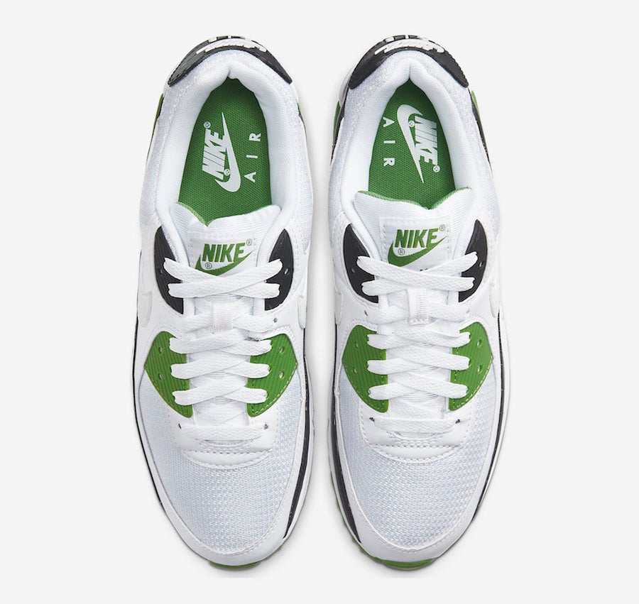 Nike Air Max 90 Chlorophyll CT4352-102 Release Date
