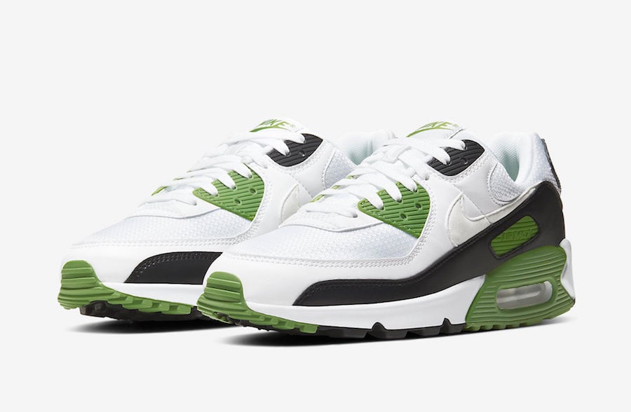 Nike Air Max 90 Chlorophyll CT4352-102 Release Date