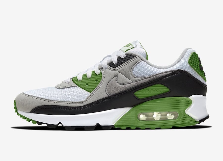 Nike Air Max 90 Chlorophyll CT4352-102 Release Date Info