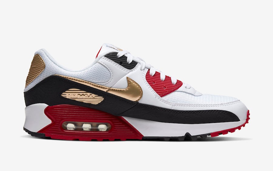 Nike Air Max 90 CNY Chinese New Year CU3005-171 Release Date Info