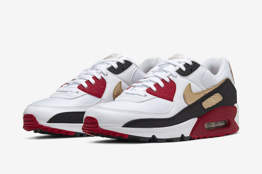 Nike Air Max 90 CNY Chinese New Year 