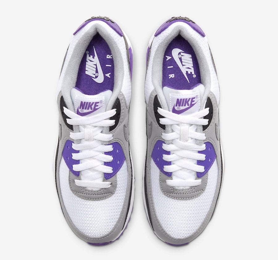 Nike Air Max 90 Hyper Grape CD0490-103 Release Date Info