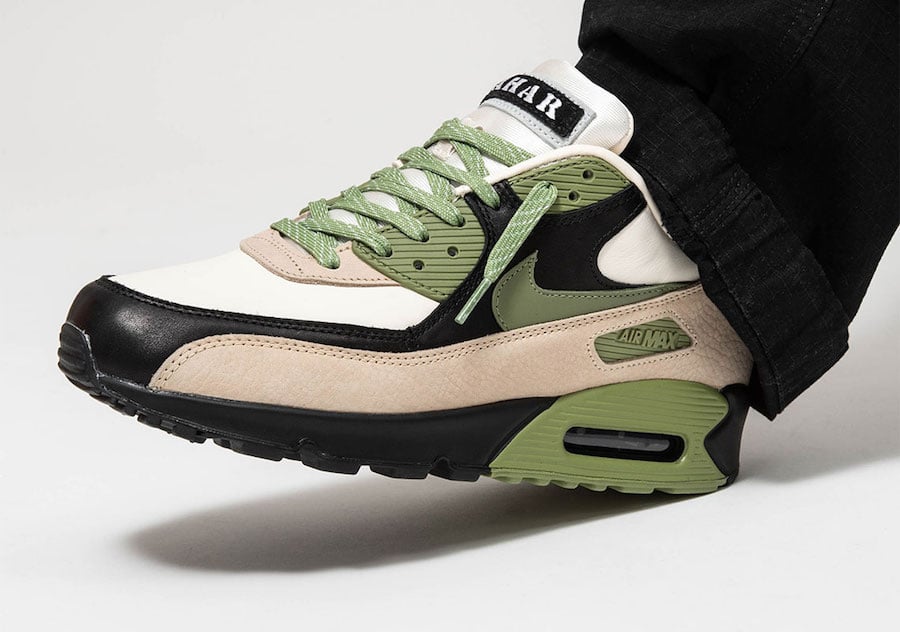 air max 90 lahar green