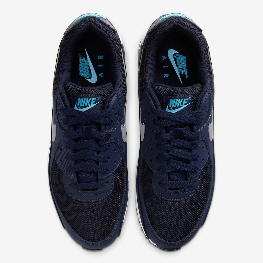 Nike Air Max 90 Obsidian CV1634-400 Release Date Info