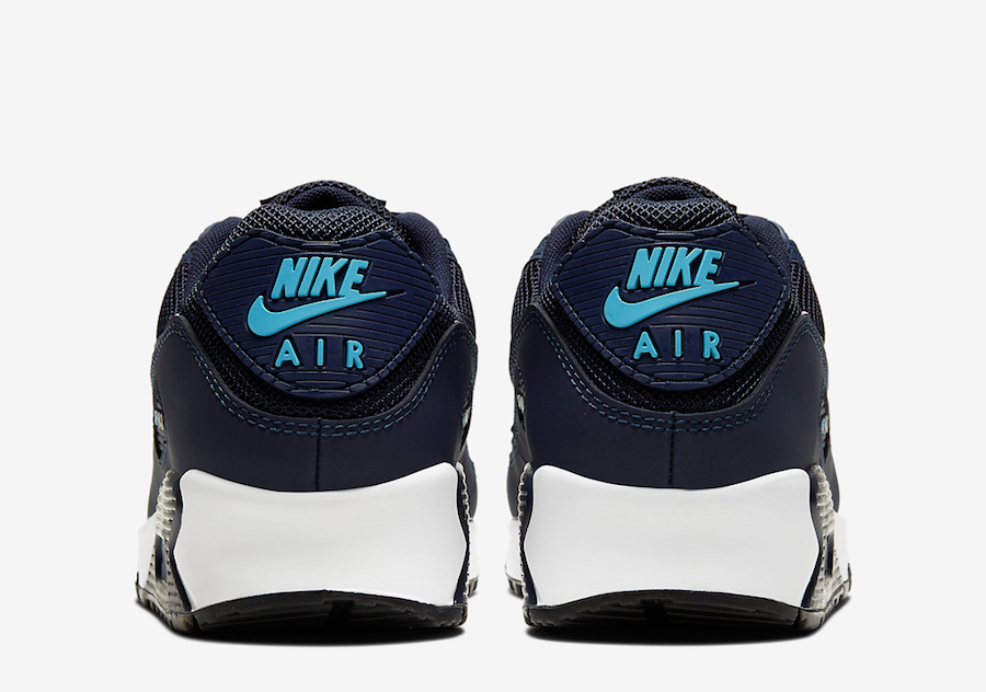 Nike Air Max 90 Obsidian CV1634-400 Release Date Info