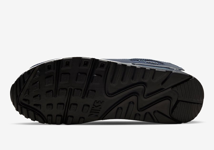 Nike Air Max 90 Obsidian CV1634-400 Release Date Info