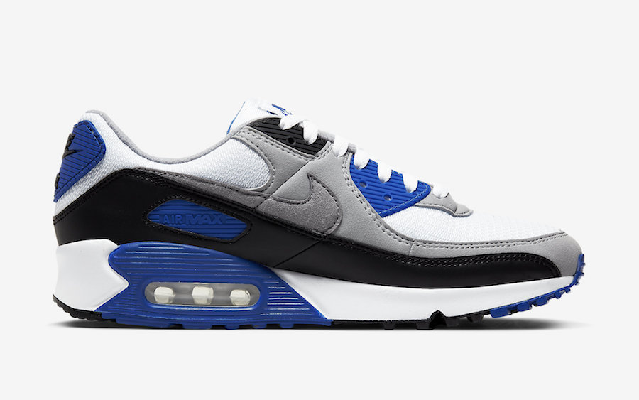 Nike Air Max 90 OG Hyper Royal CD0881-102 Release Date