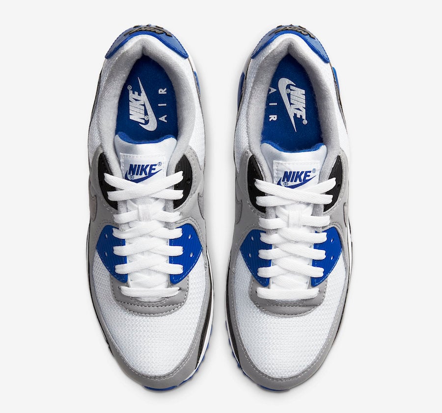 Nike Air Max 90 Hyper Royal CD0881-102 Release Date Info | SneakerFiles