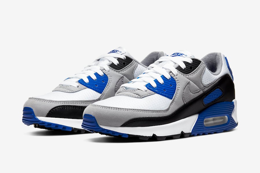 Nike Air Max 90 OG Hyper Royal CD0881-102 Release Date