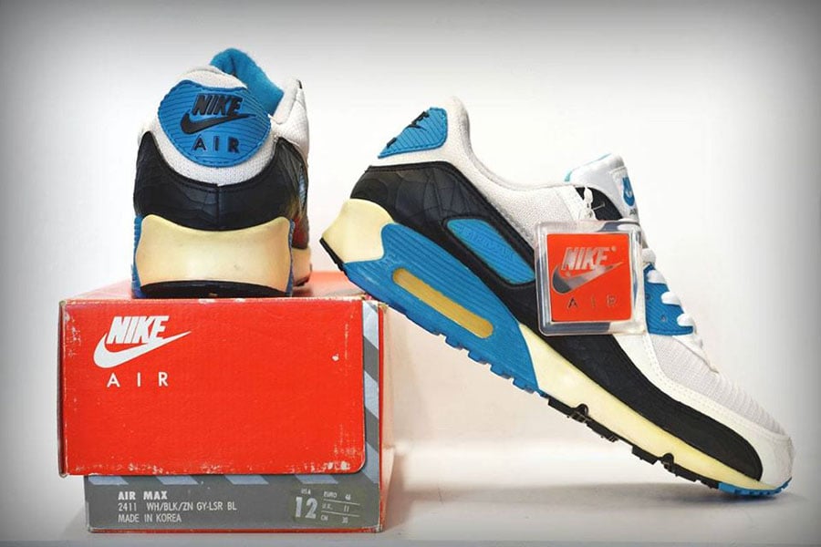 air max 90 original release date