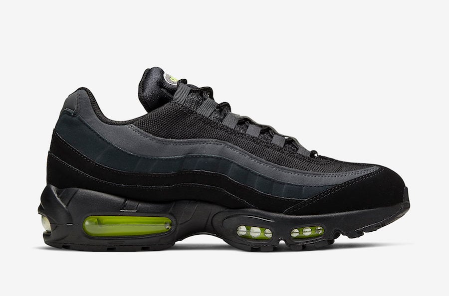 Nike Air Max 95 Retro Logo Black Neon 