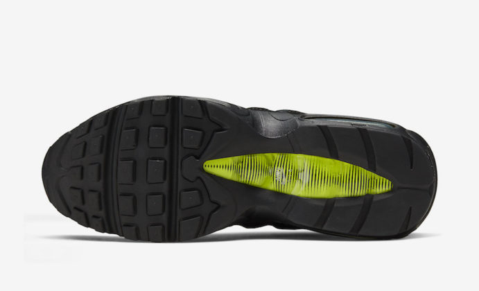 Nike Air Max 95 Retro Logo Black Neon Volt CV1635-002 Release Date Info ...