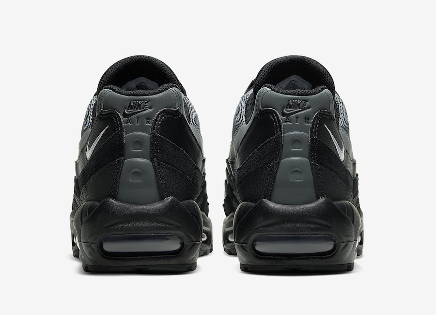 Nike Air Max 95 Smoke Grey Black CI3705-002 Release Date Info