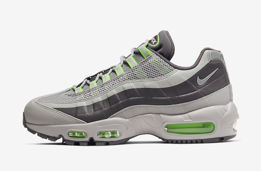 Nike Air Max 95 Utility Grey Green BQ5616-002 Release Date Info