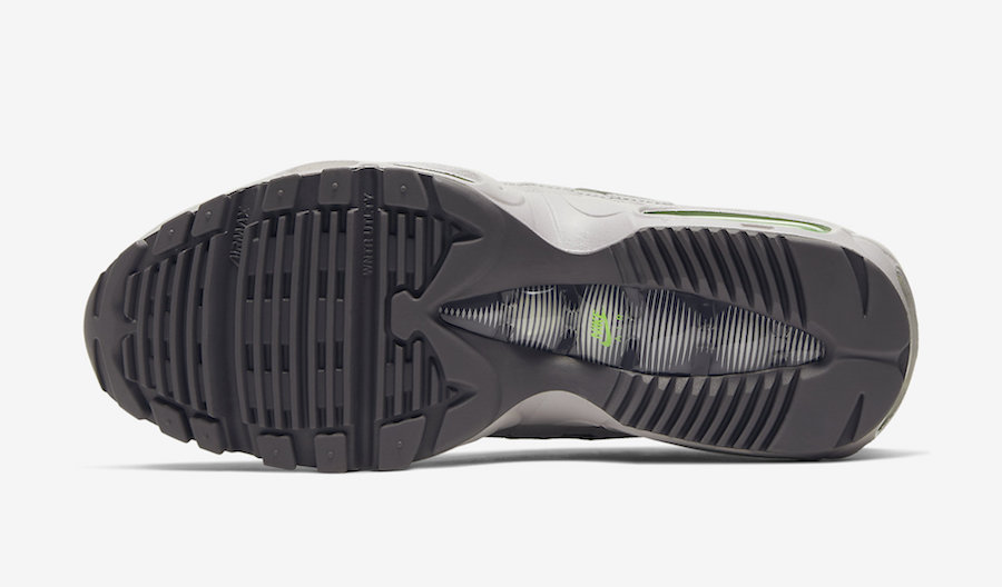 Nike Air Max 95 Utility Grey Green BQ5616-002 Release Date Info