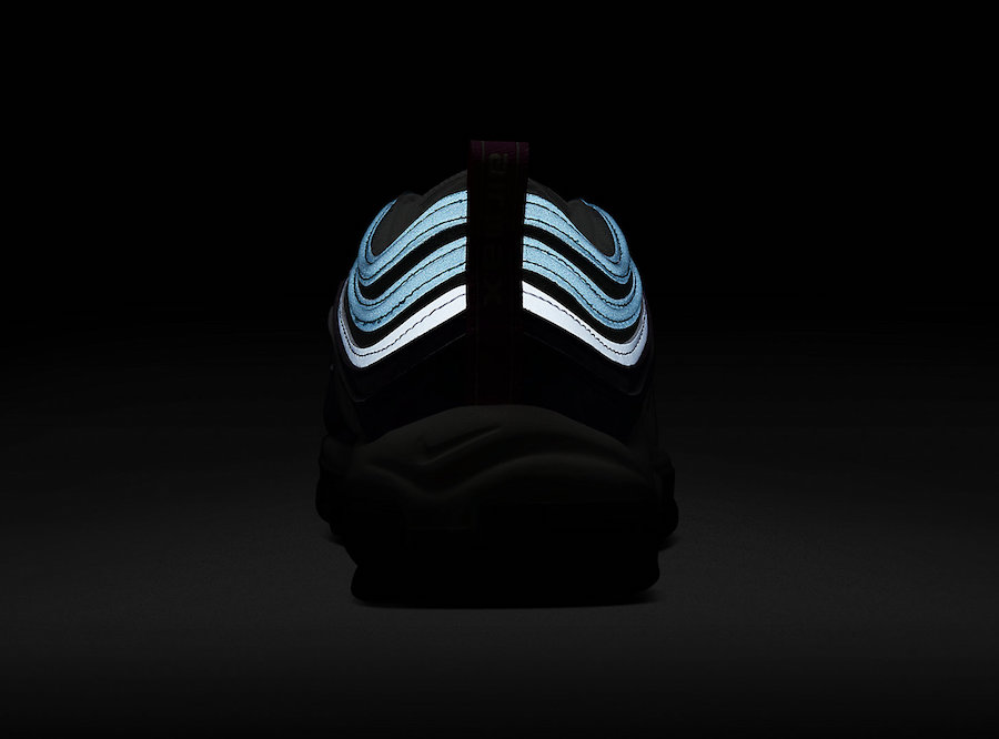 Nike Air Max 97 Grape White Blight Blue Purple Volt CI7388-101 Release Date Info