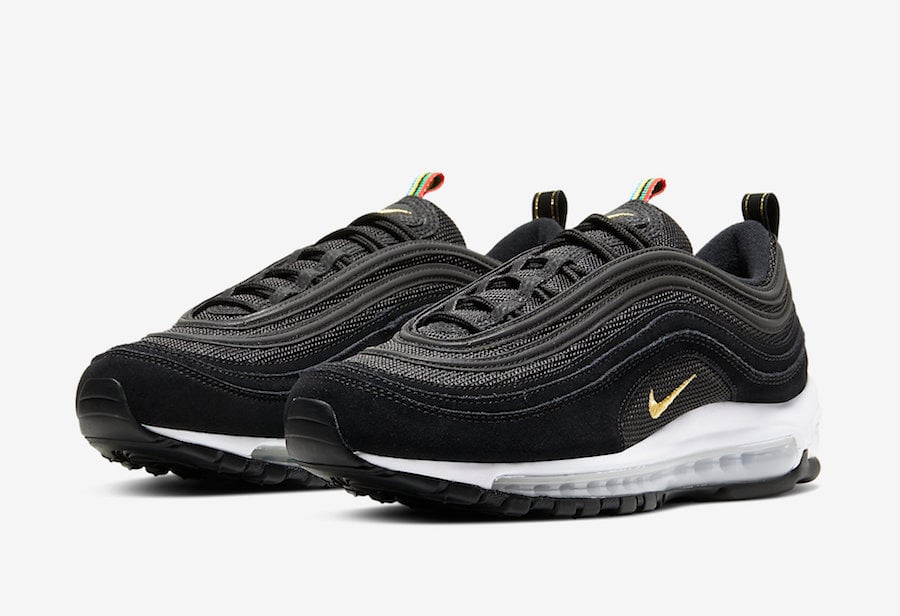 air max 97 black rainbow