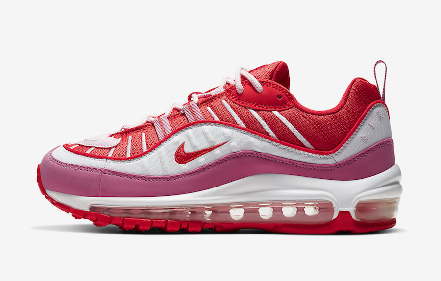 Nike Air Max 98 Valentines Day CI3709-600 Release Date Info
