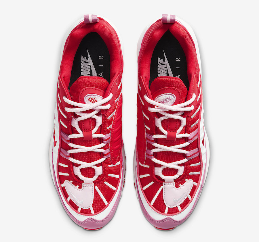 Nike Air Max 98 Valentines Day CI3709-600 Release Date Info