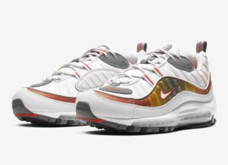 nike air max 98 orange