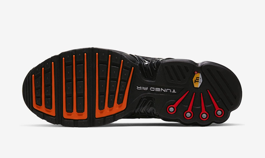 Nike Air Max Plus 3 Black Orange Red CV1643-001 Release Date Info