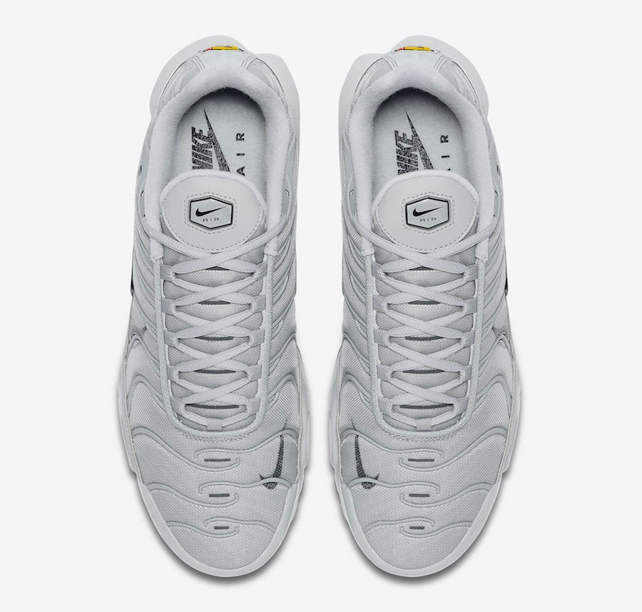 Nike Air Max Plus Grey Reflective CU3454-002 Release Date Info