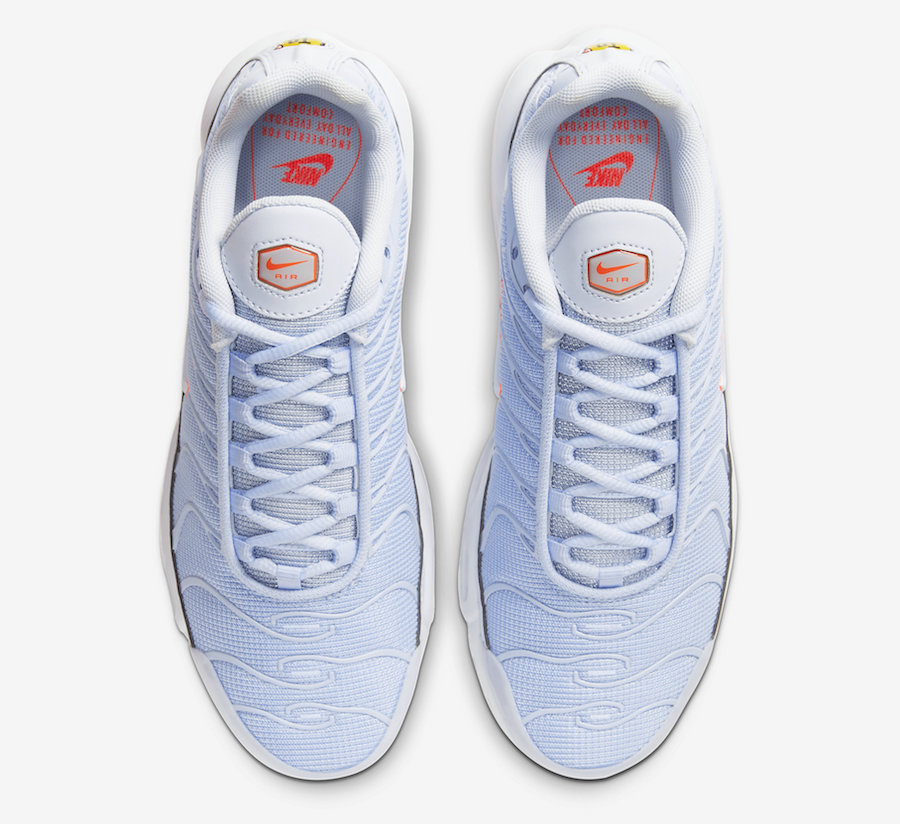 Nike Air Max Plus Pastel Blue CV3021-400 Release Date Info