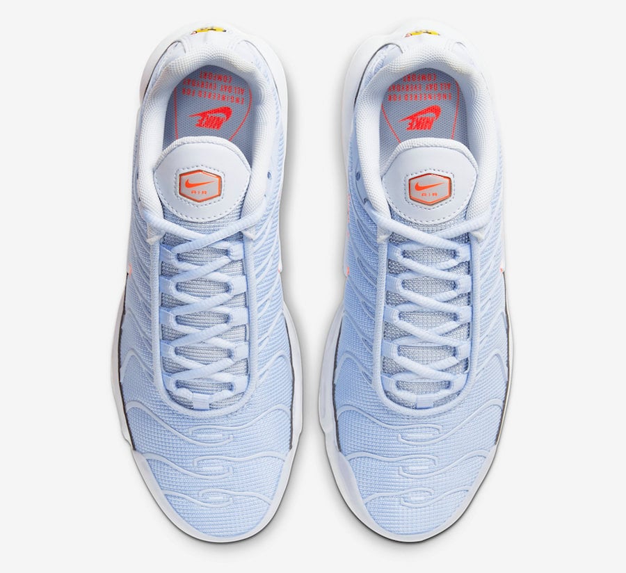 Nike Air Max Plus Pastel Blue CV3021-400 Release Date Info