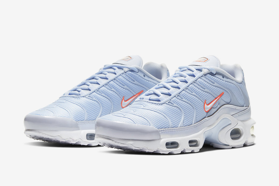 The Nike Air Max Plus Releasing in Pastel Blue