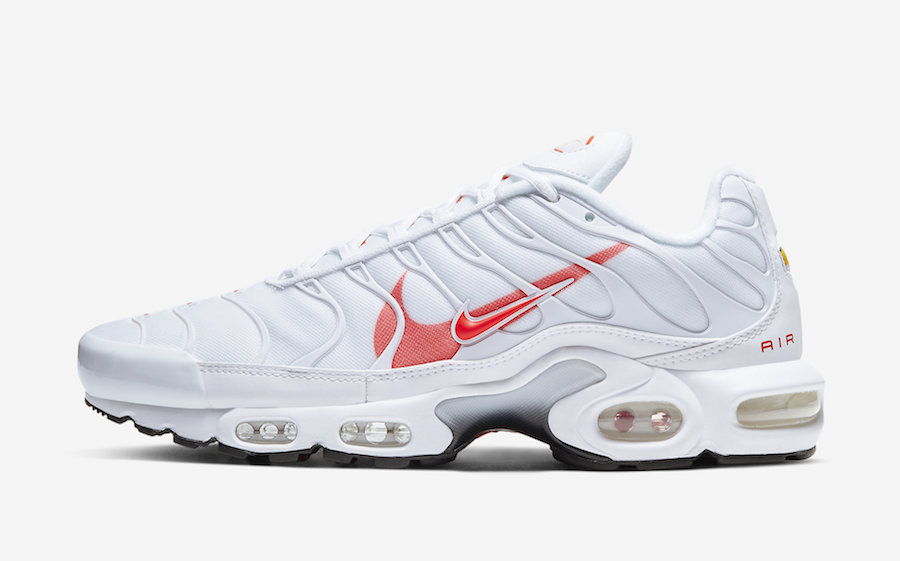 Nike Air Max Plus White Crimson CU3454-100 Release Date Info