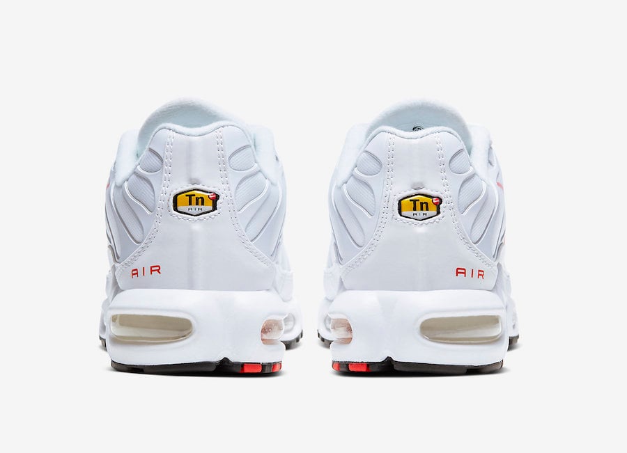 Nike Air Max Plus White Crimson CU3454-100 Release Date Info