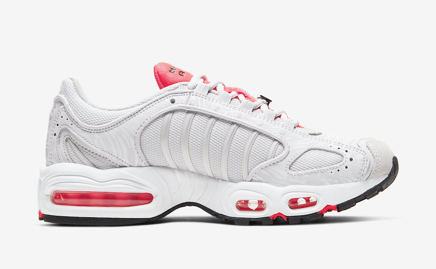 Nike Air Max Tailwind 4 White Black Crimson CV3017-001 Release Date Info
