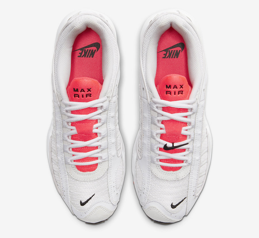 Nike Air Max Tailwind 4 White Black Crimson CV3017-001 Release Date Info