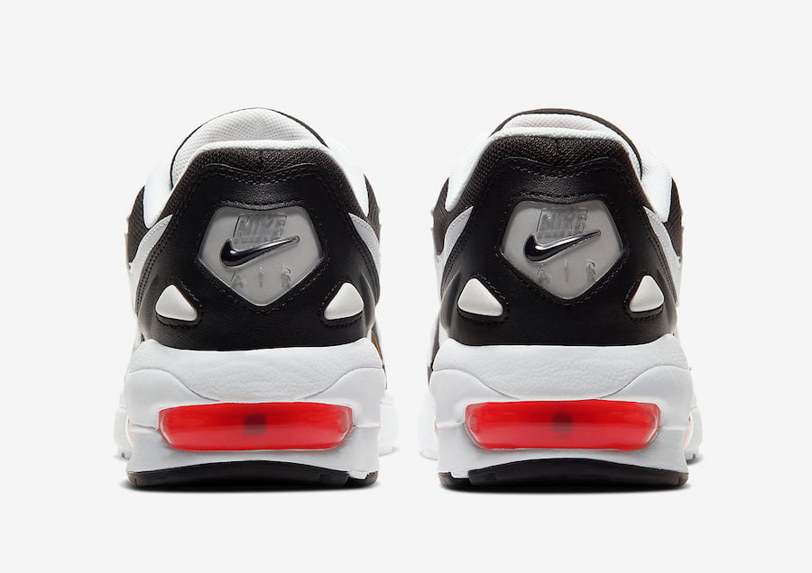 Nike Air Max2 Light Black White Orange Volt CK2602-001 Release Date Info