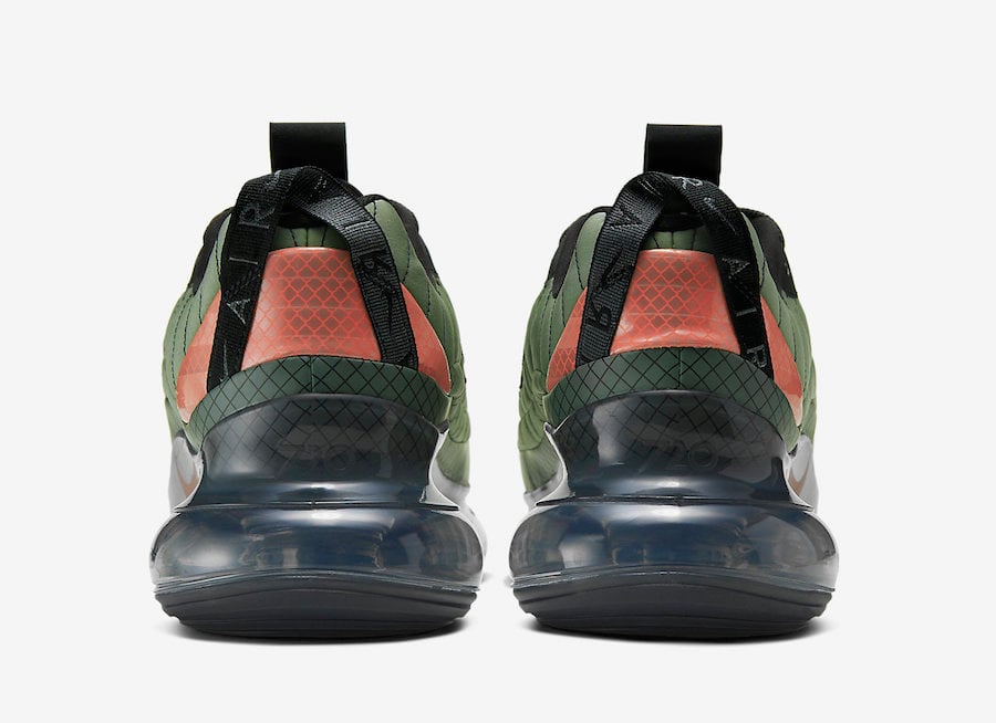 Nike Air MX 720-818 Cargo Khaki CI3871-300 Release Date Info