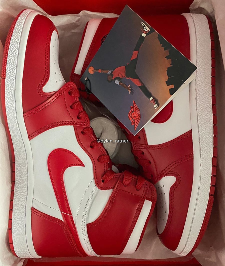 Nike Air Ship Air Jordan 1 High 85 New Beginnings Pack CT6252-900 Release Date
