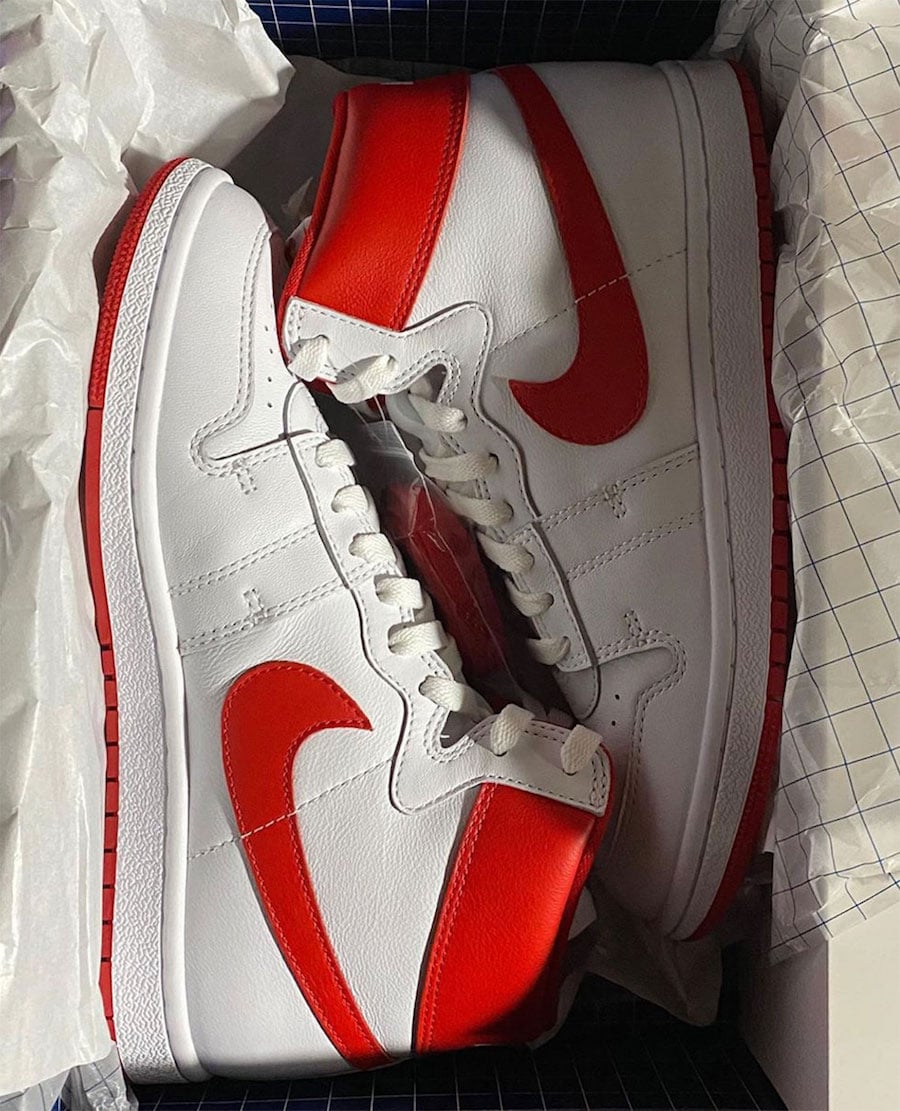 Nike Air Ship PE 1984 White Red Release Date Info