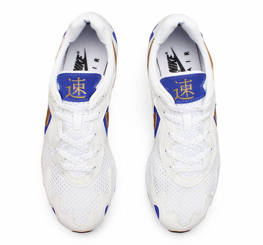Nike Air Streak Lite White Gold Blue CD4387-100 Release Date Info