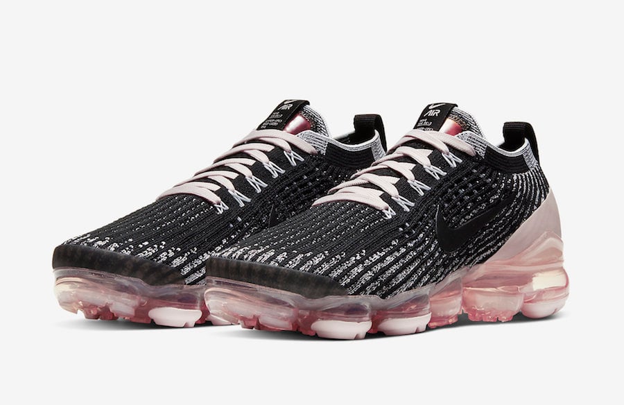 Nike Air VaporMax 3.0 ‘Oreo’ with Pink Accents