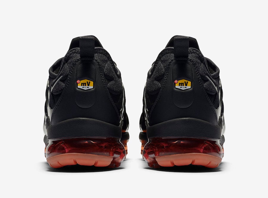 Nike Air VaporMax Plus Black Red Orange CV1645-001 Release Date Info