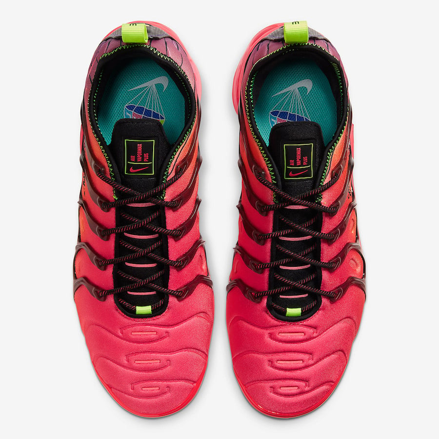 Nike Air VaporMax Plus Pink Parachute CU4709-001 Release Date Info