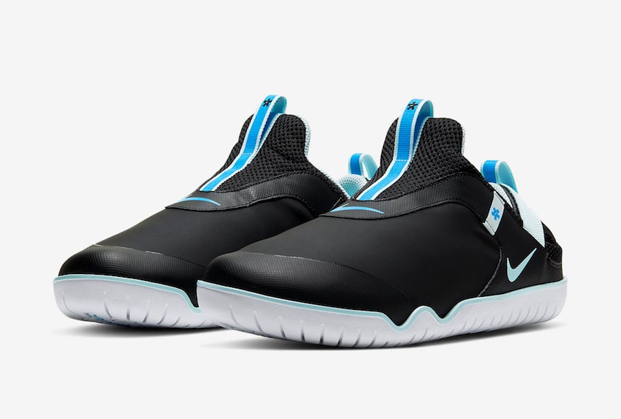 nike air black and teal