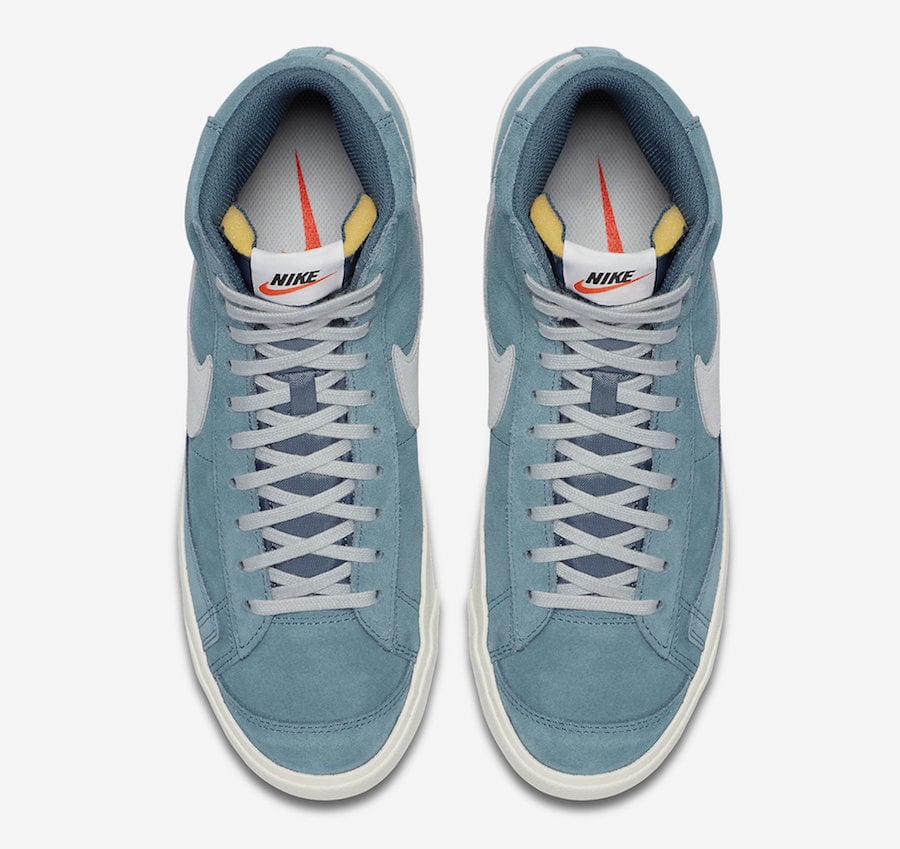 Nike Blazer Mid 77 Suede Thunderstorm CI1172-400 Release Date Info